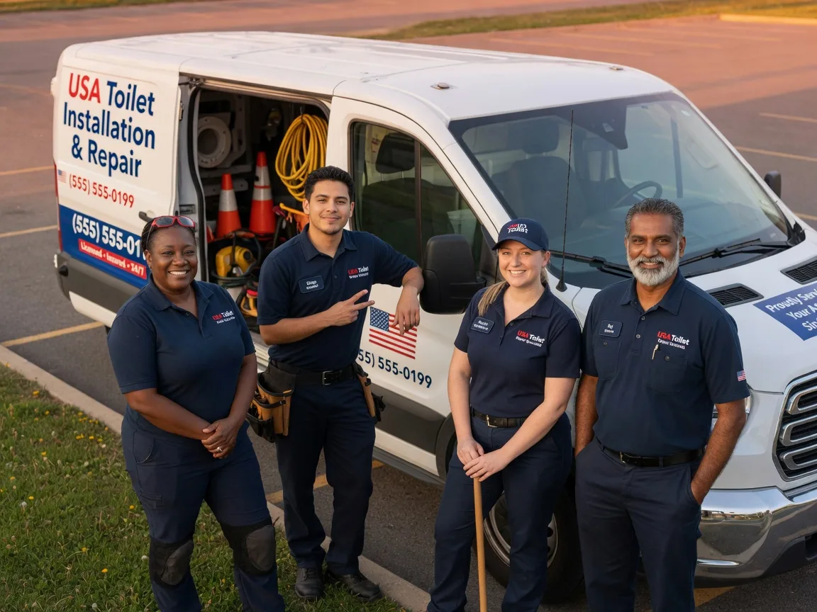 Toilet Installation company in White Pine, TN