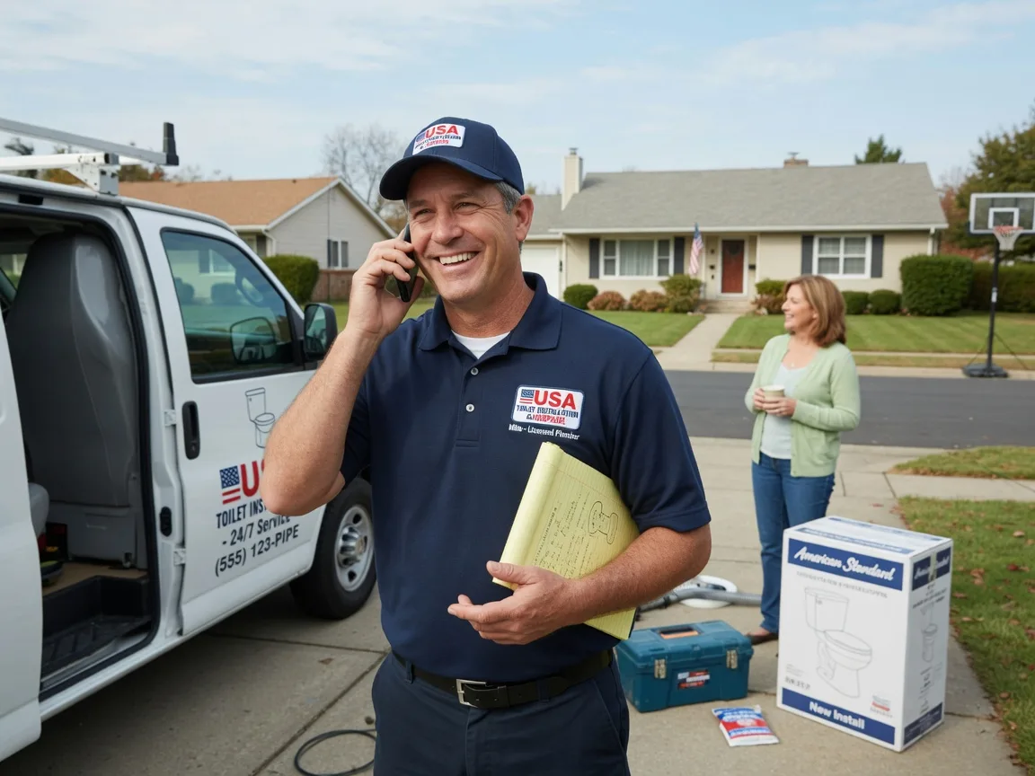 Toilet Installation White Pine, TN FAQs